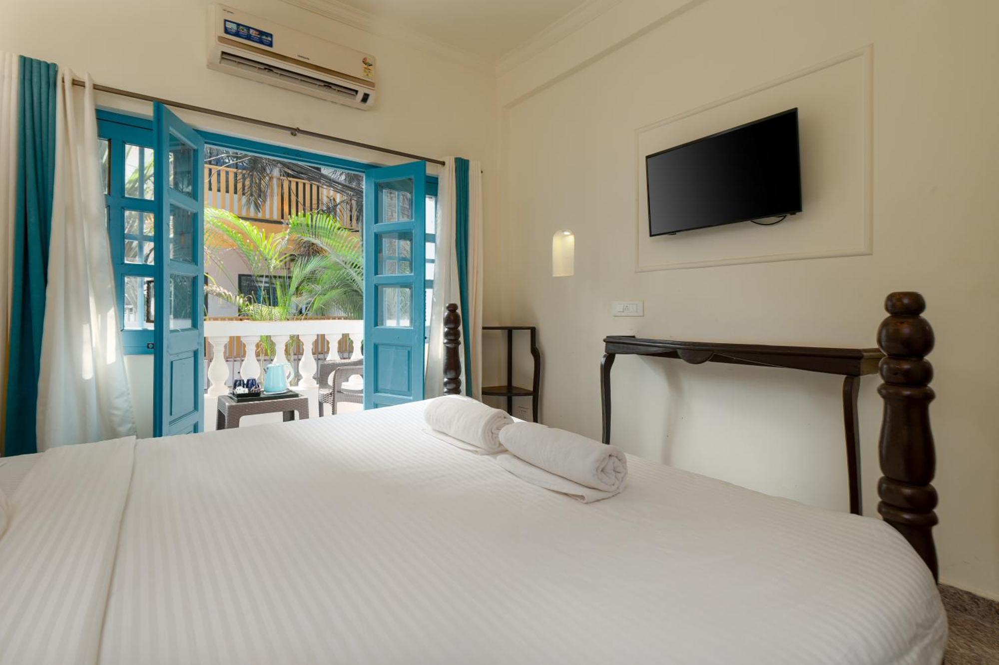 Feliz Arambol Hotel ภายนอก รูปภาพ