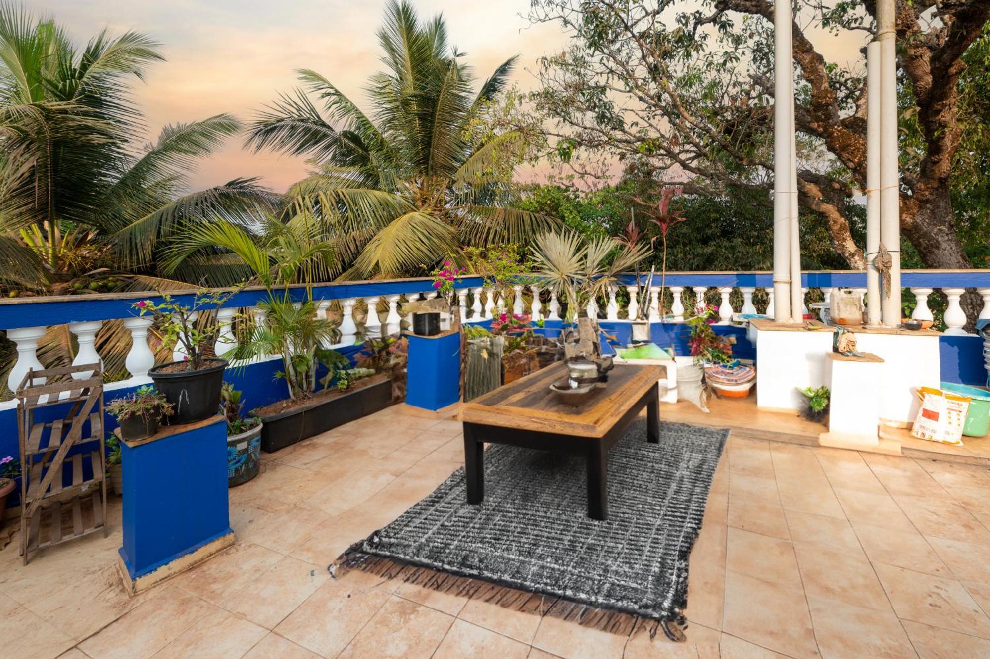 Feliz Arambol Hotel ภายนอก รูปภาพ
