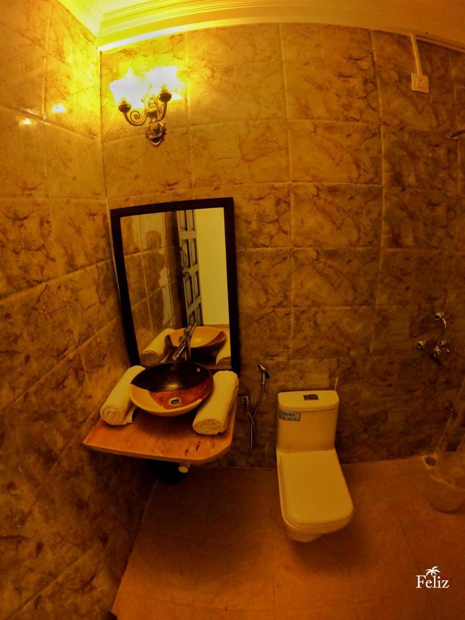 Feliz Arambol Hotel ภายนอก รูปภาพ